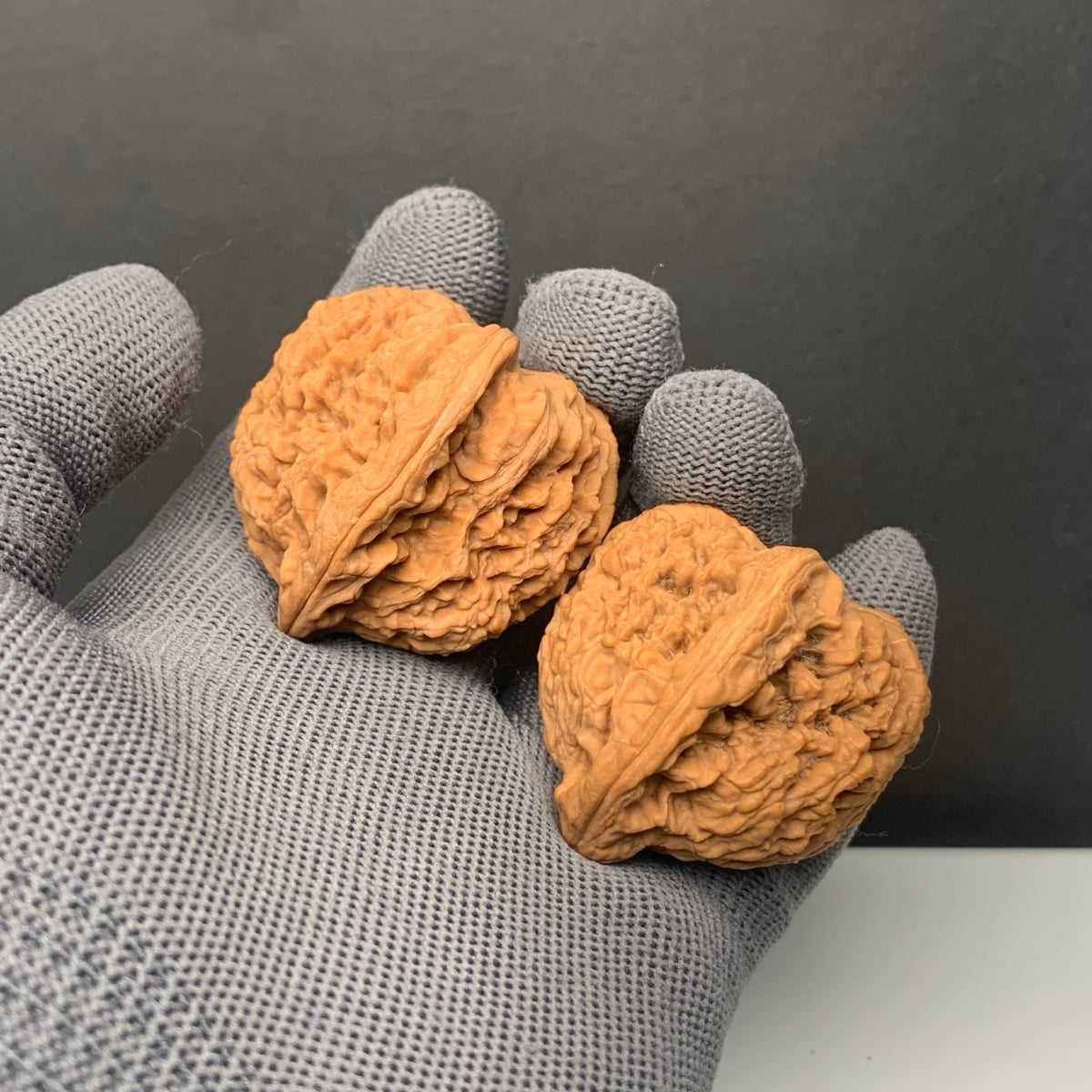 Angel Wing Nanjiangshi Wenwan Walnuts | Width42*Belly40*Height43 | NO.6101016 | Premium