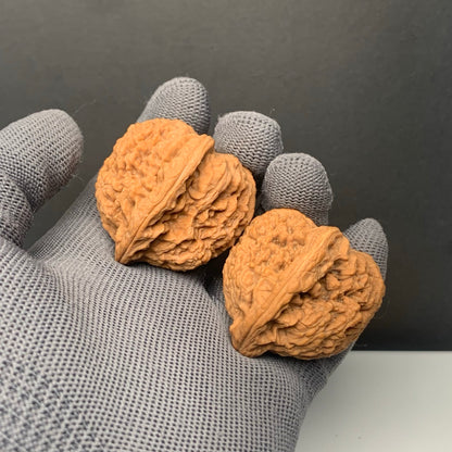 Angel Wing Nanjiangshi Wenwan Walnuts | Width42*Belly40*Height43 | NO.6101016 | Premium