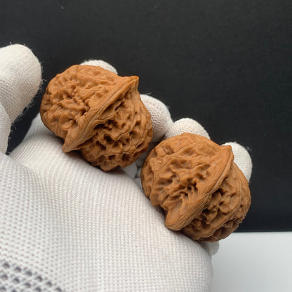 Palace Lantern Walnuts | Width40*Belly40*Height35 | No. 67030 | Premium