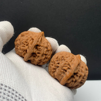 Palace Lantern Walnuts | Width40*Belly40*Height35 | No. 67030 | Premium