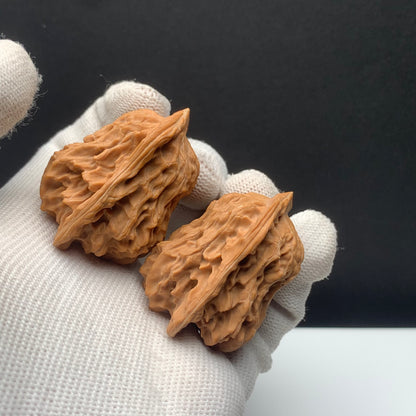 Palace‑Lantern Gourd Walnuts | Width34*Belly32*Height45 | No. 672401 | Premium