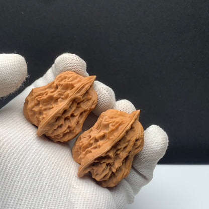 Palace‑Lantern Gourd Walnuts | Width34*Belly32*Height45 | No. 672401 | Premium
