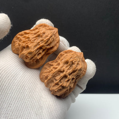 Palace‑Lantern Gourd Walnuts | Width34*Belly32*Height45 | No. 672401 | Premium