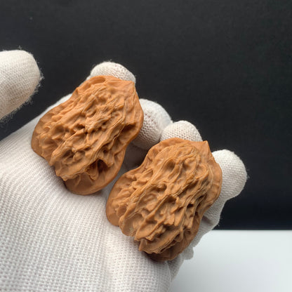 Palace‑Lantern Gourd Walnuts | Width34*Belly32*Height45 | No. 672401 | Premium