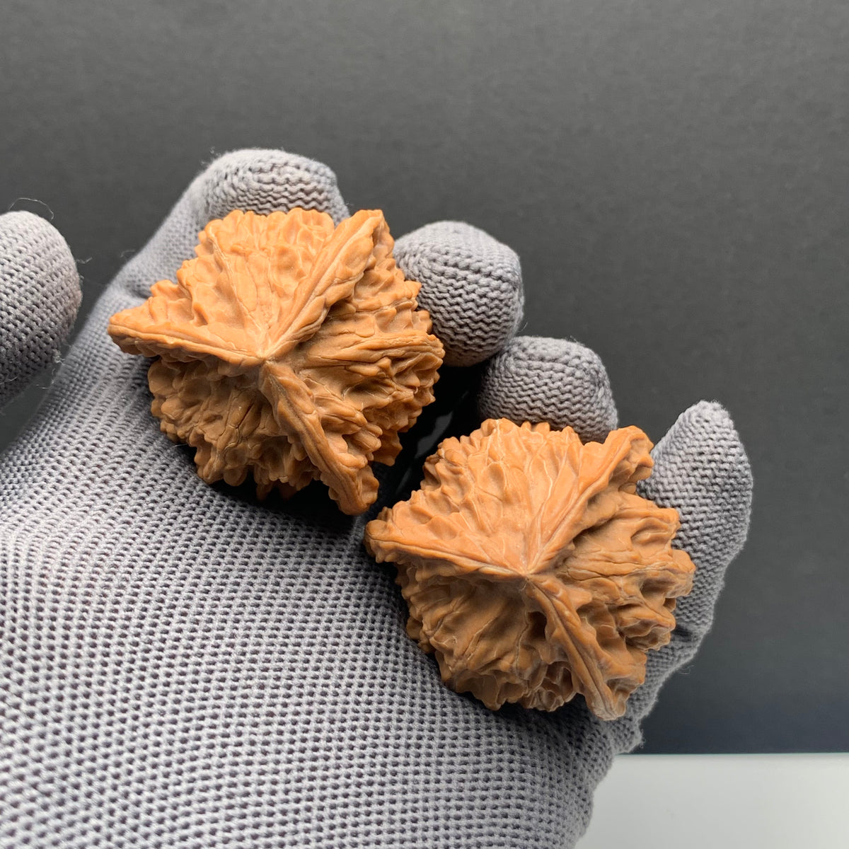 Panshan Tri‑Edge Walnuts | Width39/39/38*Height42 | NO.69124 | Premium