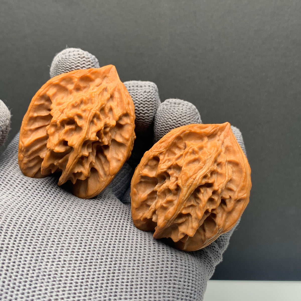 Panshan Tri‑Edge Walnuts | Width38/37/37*Height44 | NO.69123 | Premium
