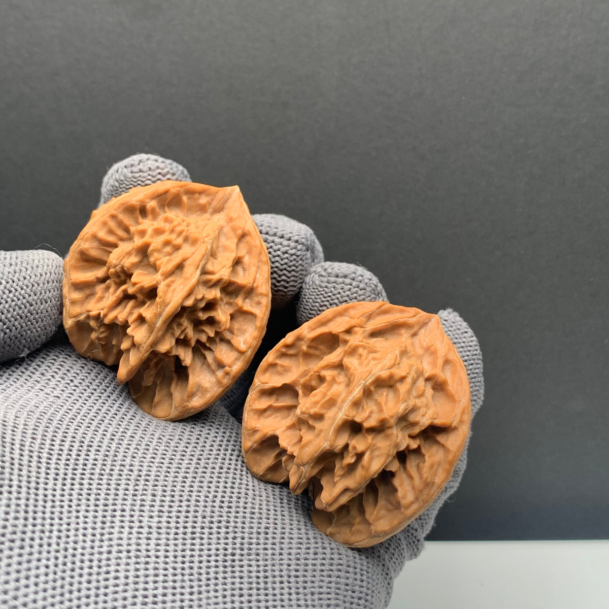 Panshan Tri‑Edge Walnuts | Width39/39/38*Height42 | NO.69124 | Premium