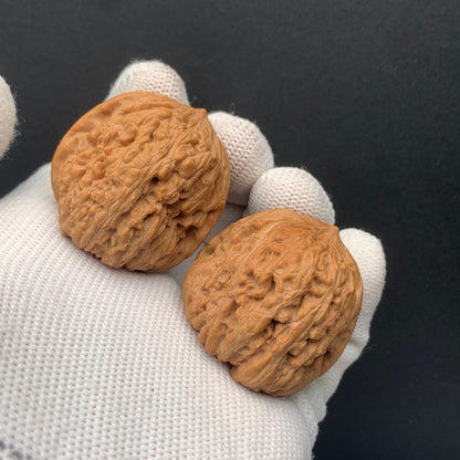 Pinggu Concave Bottom Walnuts | Width34*Belly36*Height34 | No. 0260714-3 | Premium