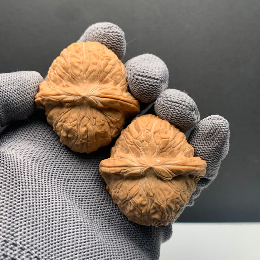 Pumpkin Mound  Wenwan Walnuts | Width42*Belly45*Height31 | NO.69122 | Premium