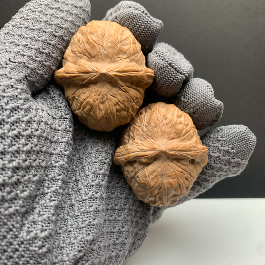 Pumpkin‑block Walnuts | Width41*Belly45*Height30 | No.26-NGD‑002 | Premium