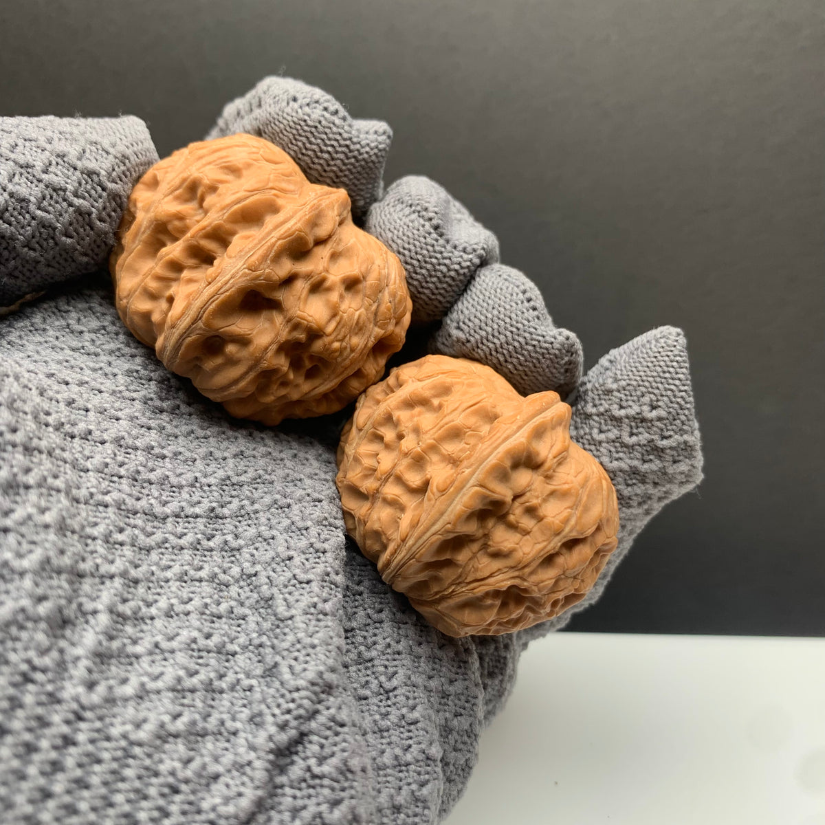 Ingot‑shaped Walnuts | Width38*Belly42*Height33 | No. 25‑PGYB‑010 | Premium