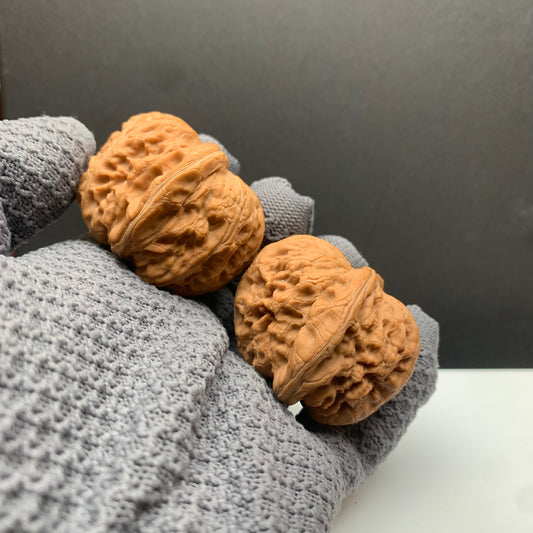 Ingot‑shaped Walnuts | Width40*Belly44*Height34 | No.25‑PGYB‑008 | Premium