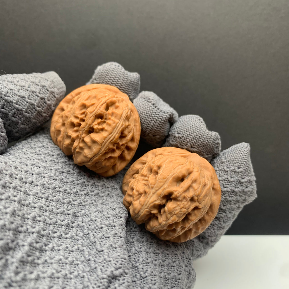 Ingot‑shaped Walnuts | Width36*Belly41*Height33 | No.25‑PGYB‑009 | Premium