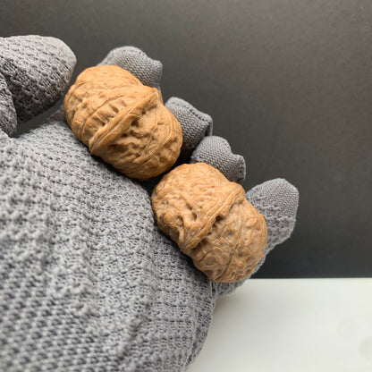 Pumpkin‑block Walnuts | Width41*Belly45*Height30 | No.26-NGD‑002 | Premium