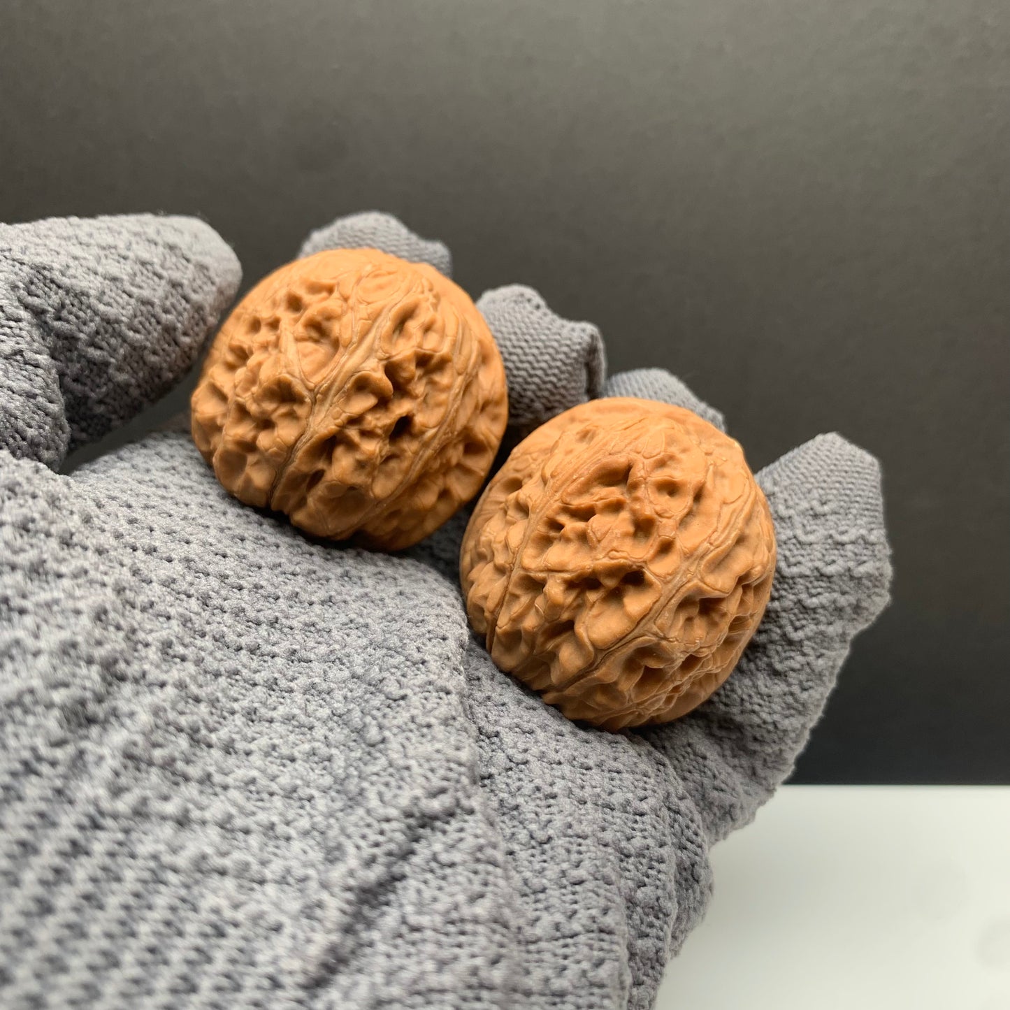 Ingot‑shaped Walnuts | Width37*Belly42*Height37 | No.25‑PGYB‑011 | Premium