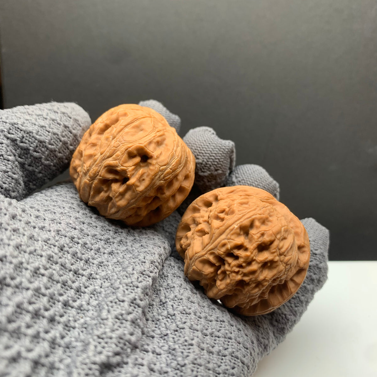 Ingot‑shaped Walnuts | Width40*Belly44*Height34 | No.25‑PGYB‑008 | Premium