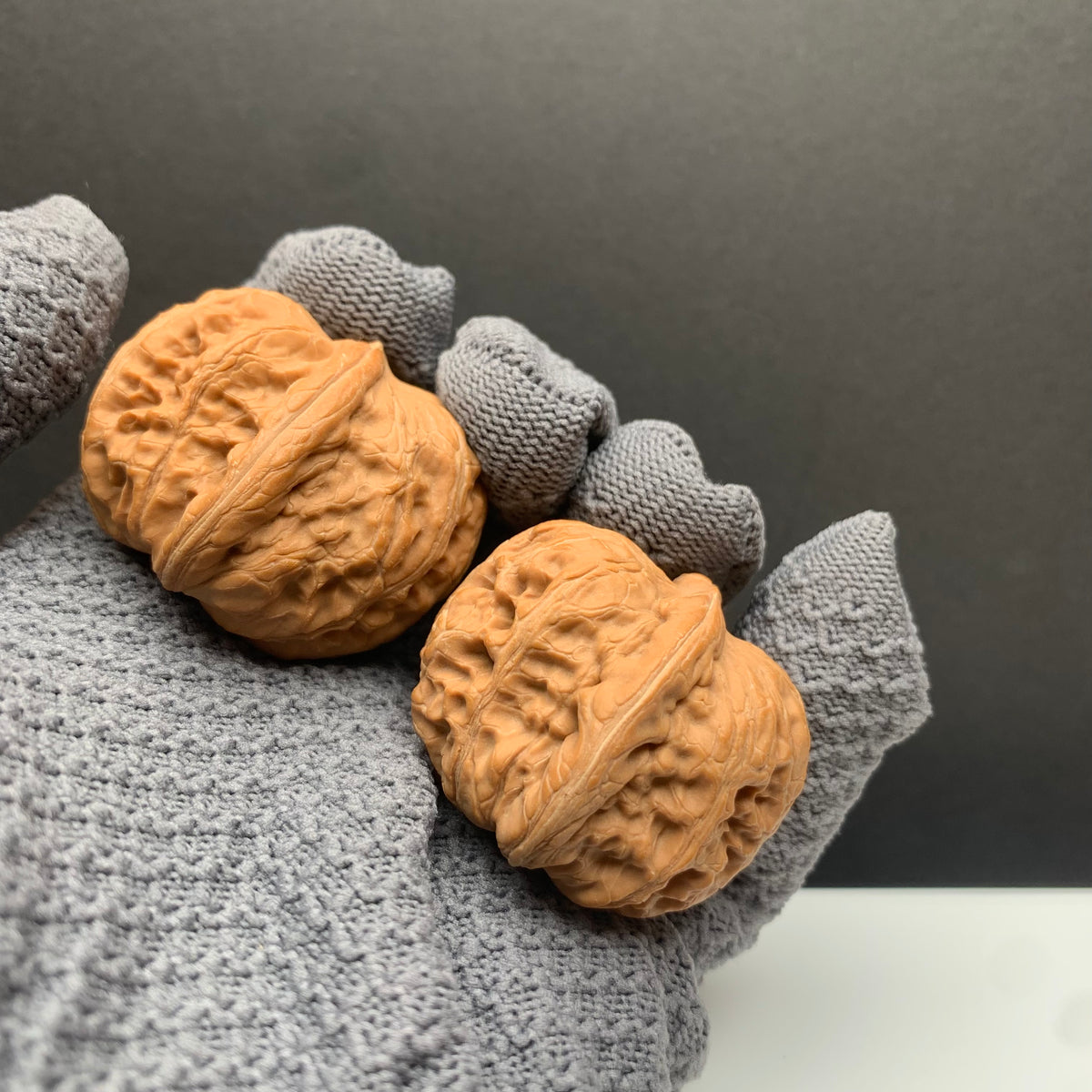 Ingot‑shaped Walnuts | Width36*Belly41*Height33 | No.25‑PGYB‑009 | Premium