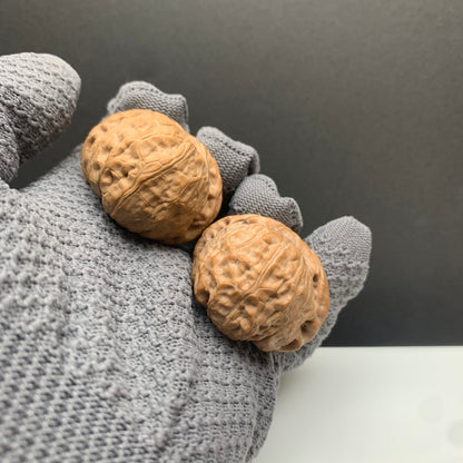 Pumpkin‑block Walnuts | Width41*Belly45*Height30 | No.26-NGD‑002 | Premium