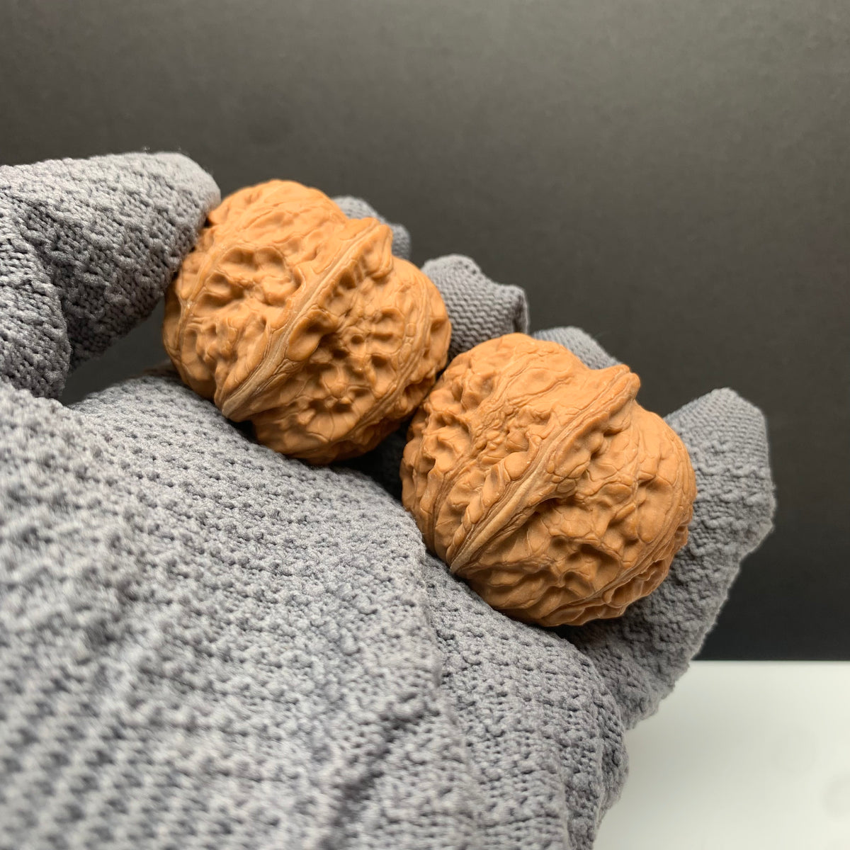 Ingot‑shaped Walnuts | Width37*Belly42*Height37 | No.25‑PGYB‑011 | Premium