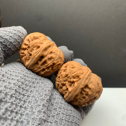 Ingot‑shaped Walnuts | Width40*Belly44*Height34 | No.25‑PGYB‑008 | Premium