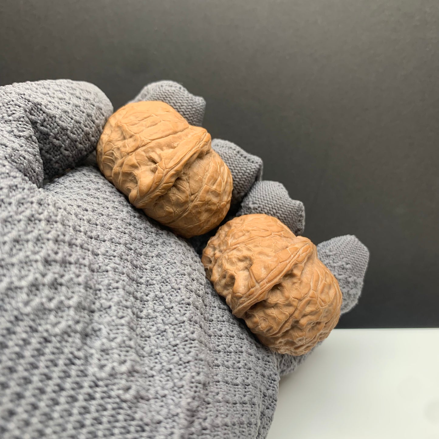 Pumpkin‑block Walnuts | Width41*Belly45*Height30 | No.26-NGD‑002 | Premium