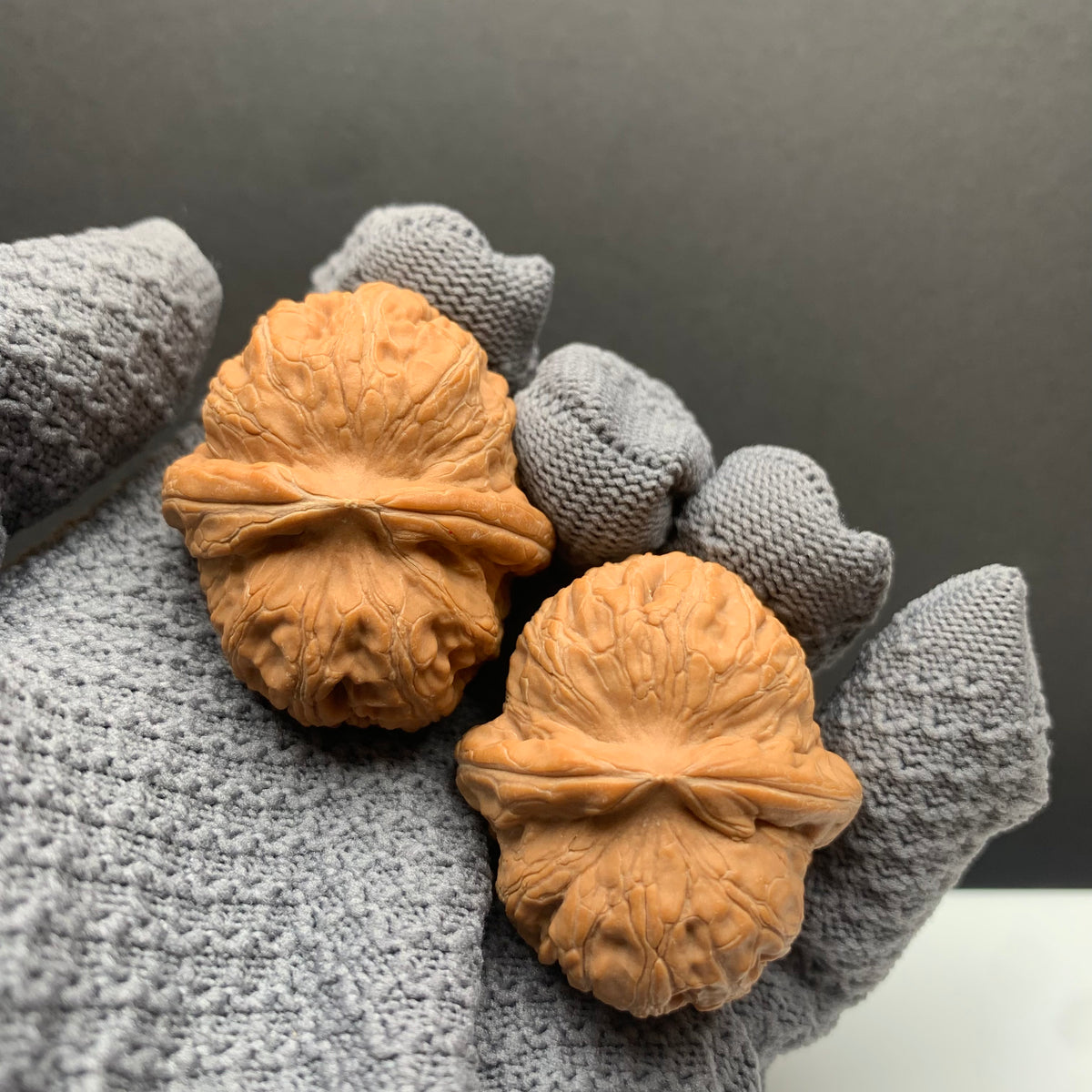 Ingot‑shaped Walnuts | Width36*Belly41*Height33 | No.25‑PGYB‑009 | Premium