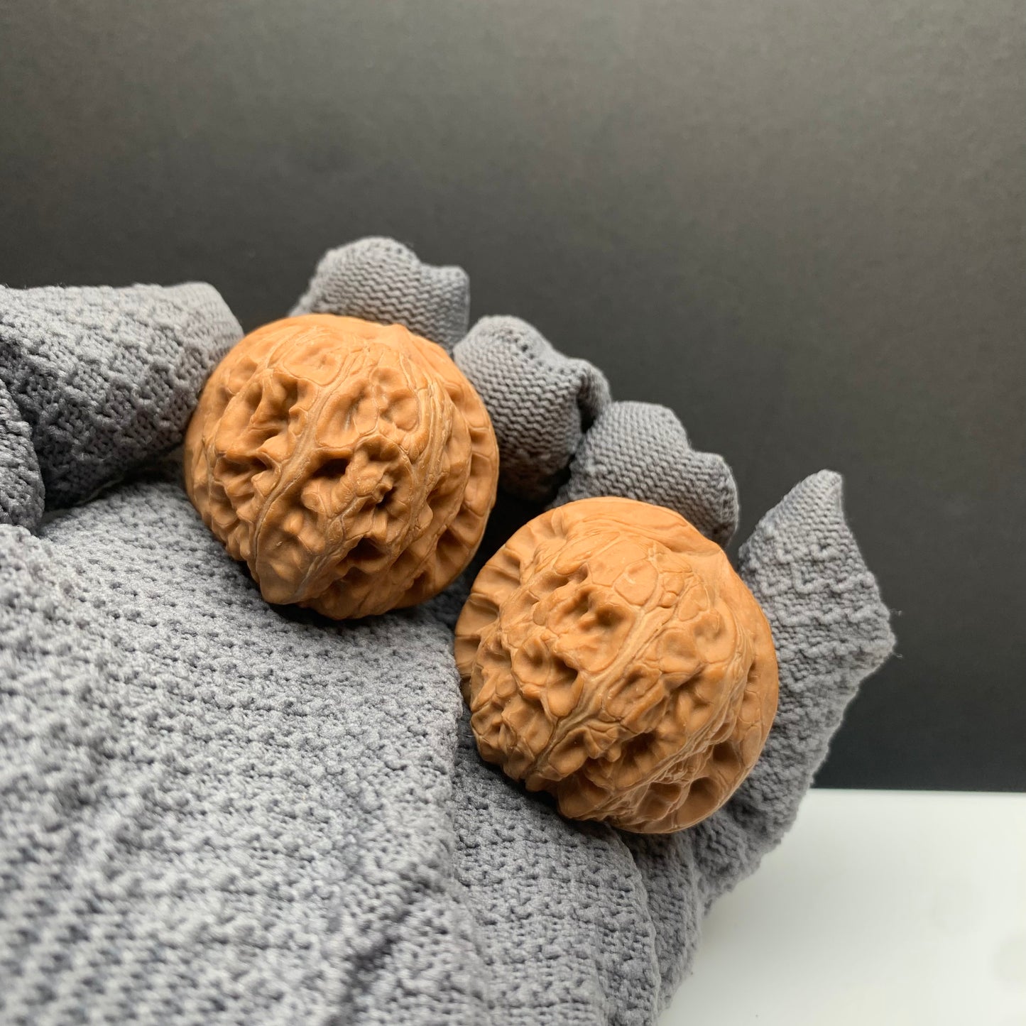 Ingot‑shaped Walnuts | Width38*Belly42*Height33 | No. 25‑PGYB‑010 | Premium