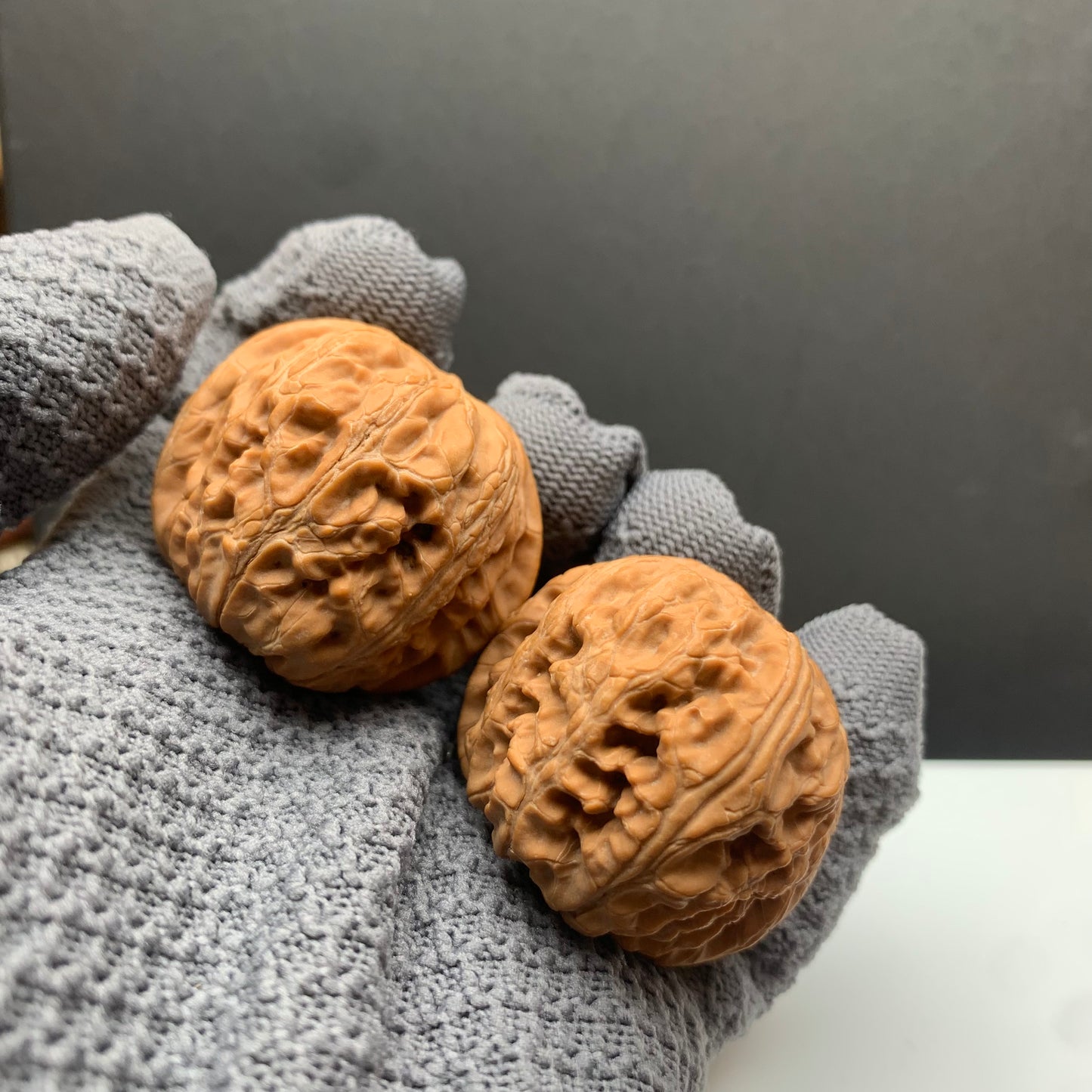 Ingot‑shaped Walnuts | Width40*Belly44*Height34 | No.25‑PGYB‑008 | Premium