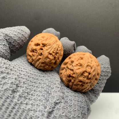 Ingot‑shaped Walnuts | Width37*Belly42*Height37 | No.25‑PGYB‑011 | Premium