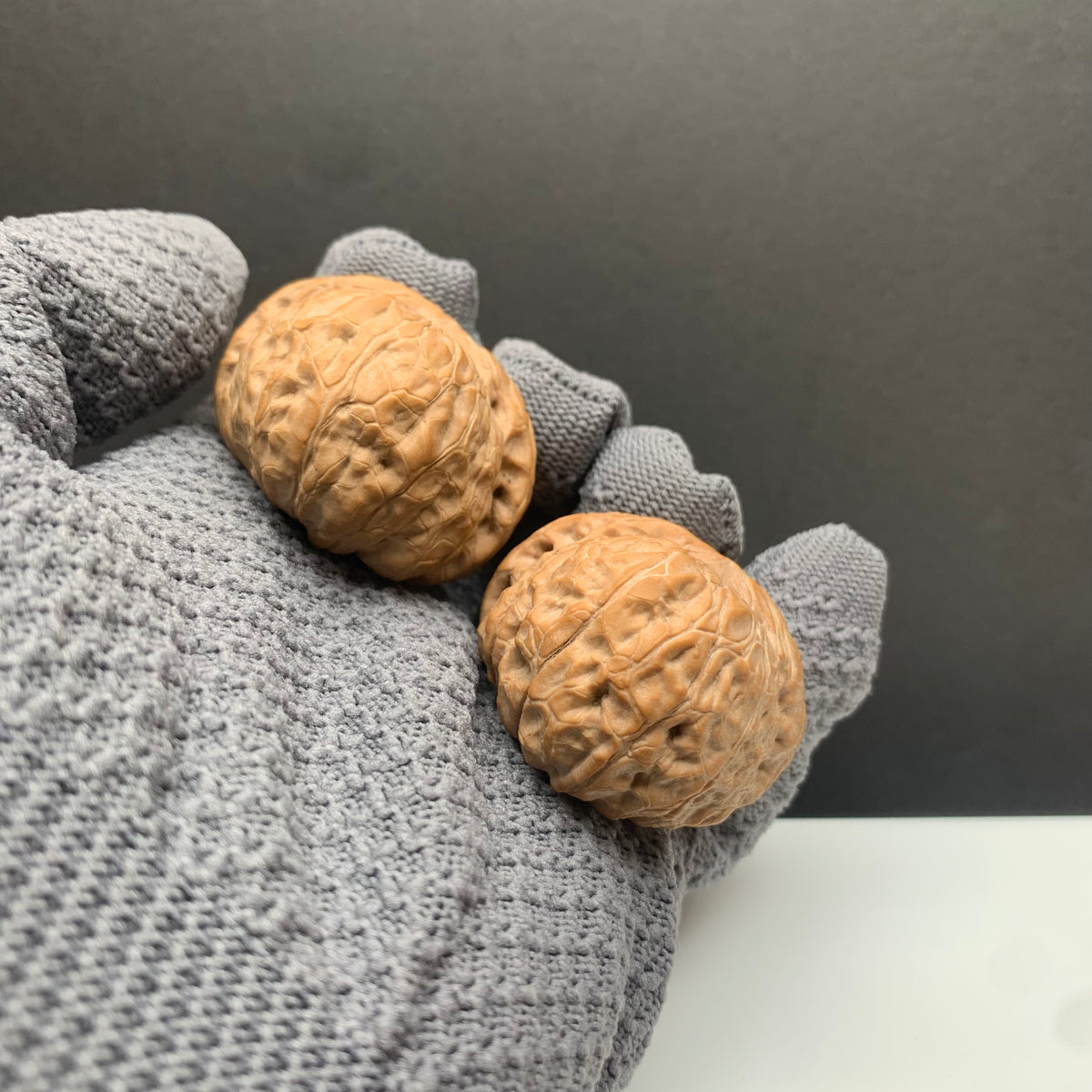 Pumpkin‑block Walnuts | Width41*Belly45*Height30 | No.26-NGD‑002 | Premium