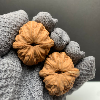 Ingot‑shaped Walnuts | Width36*Belly41*Height33 | No.25‑PGYB‑009 | Premium
