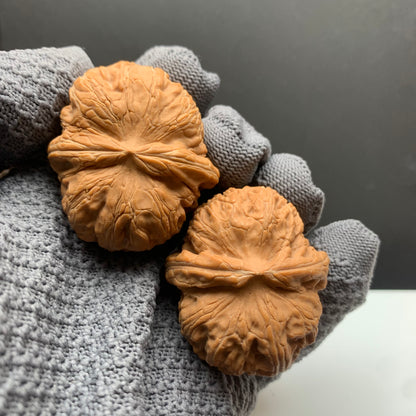 Ingot‑shaped Walnuts | Width40*Belly44*Height34 | No.25‑PGYB‑008 | Premium