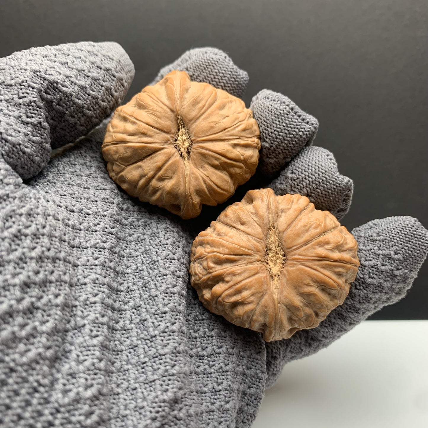 Pumpkin‑block Walnuts | Width41*Belly45*Height30 | No.26-NGD‑002 | Premium