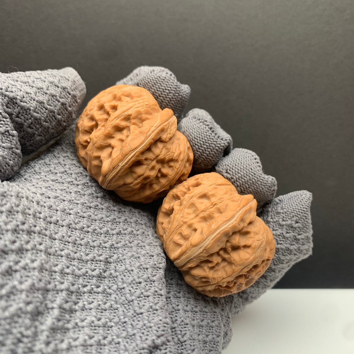 Ingot‑shaped Walnuts | Width36*Belly41*Height33 | No.25‑PGYB‑009 | Premium