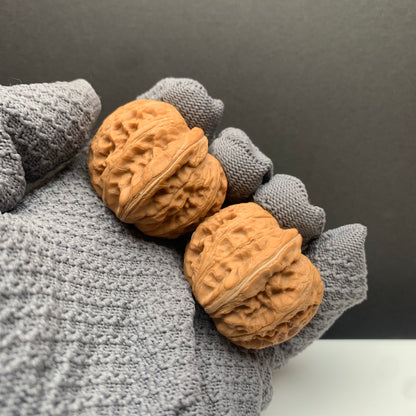Ingot‑shaped Walnuts | Width36*Belly41*Height33 | No.25‑PGYB‑009 | Premium