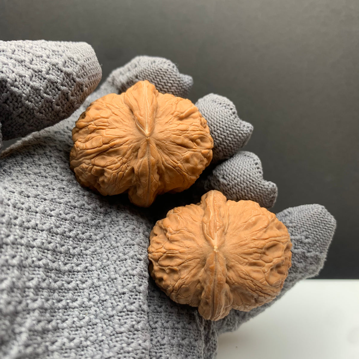 Ingot‑shaped Walnuts | Width37*Belly42*Height37 | No.25‑PGYB‑011 | Premium