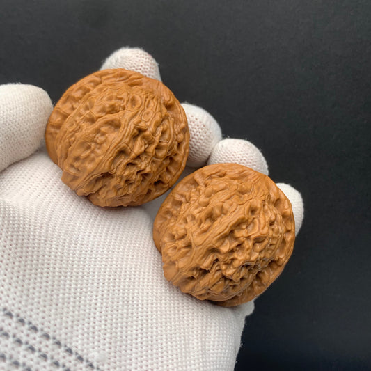 Qilin Block Walnuts | Width38*Belly41*Height37 | No. 67302 | Premium