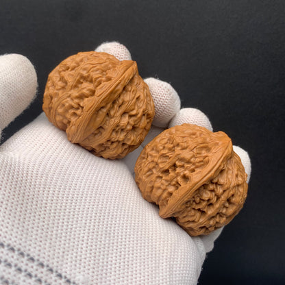 Qilin Block Walnuts | Width38*Belly41*Height37 | No. 67302 | Premium