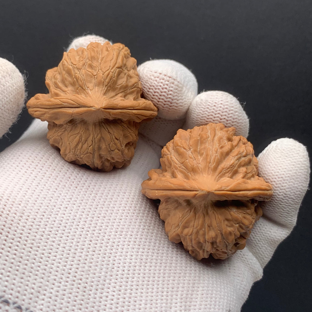 Red Dragon Chicken Heart Walnuts | Width36*Belly38*Height39 | No. 0260622-06 | Premium
