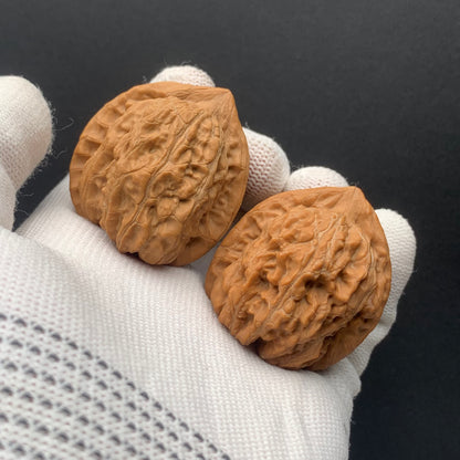 Red Dragon Chicken Heart Walnuts | Width36*Belly38*Height39 | No. 0260622-06 | Premium
