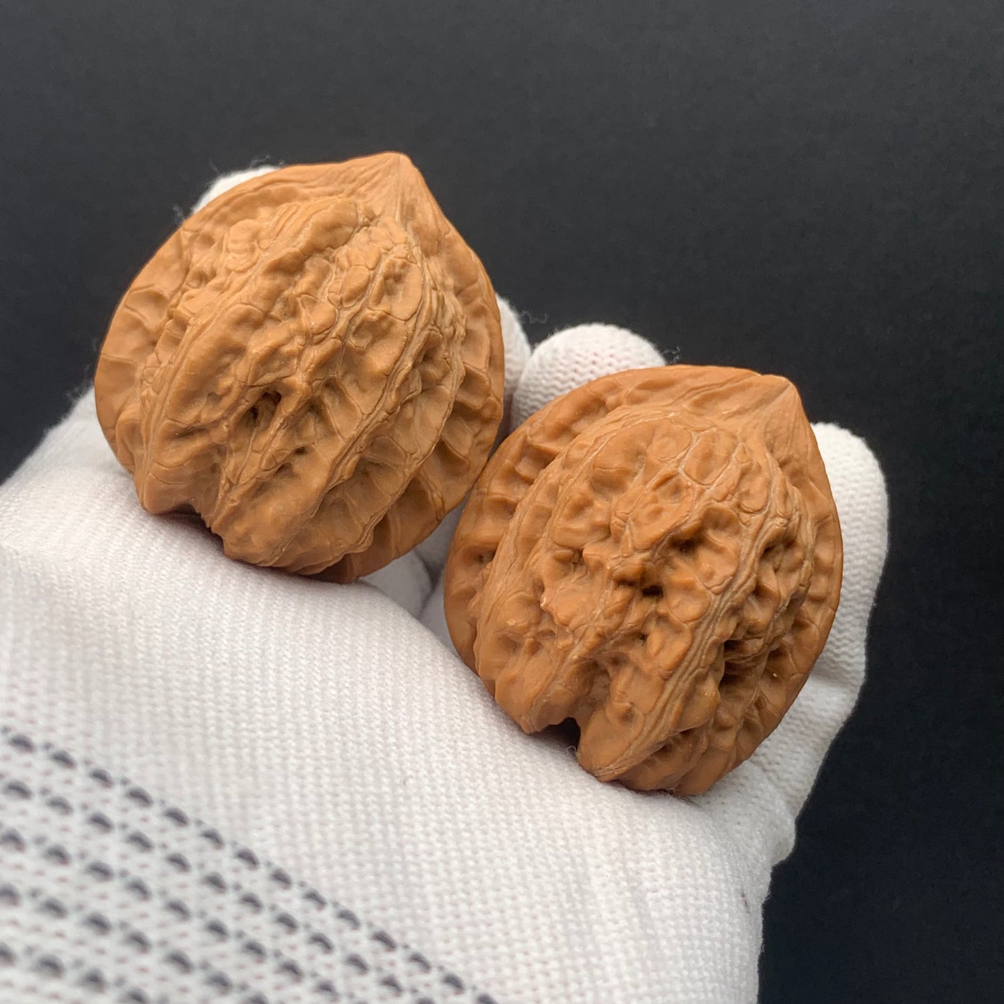 Red Dragon Chicken Heart Walnuts | Width36*Belly38*Height39 | No. 0260622-06 | Premium
