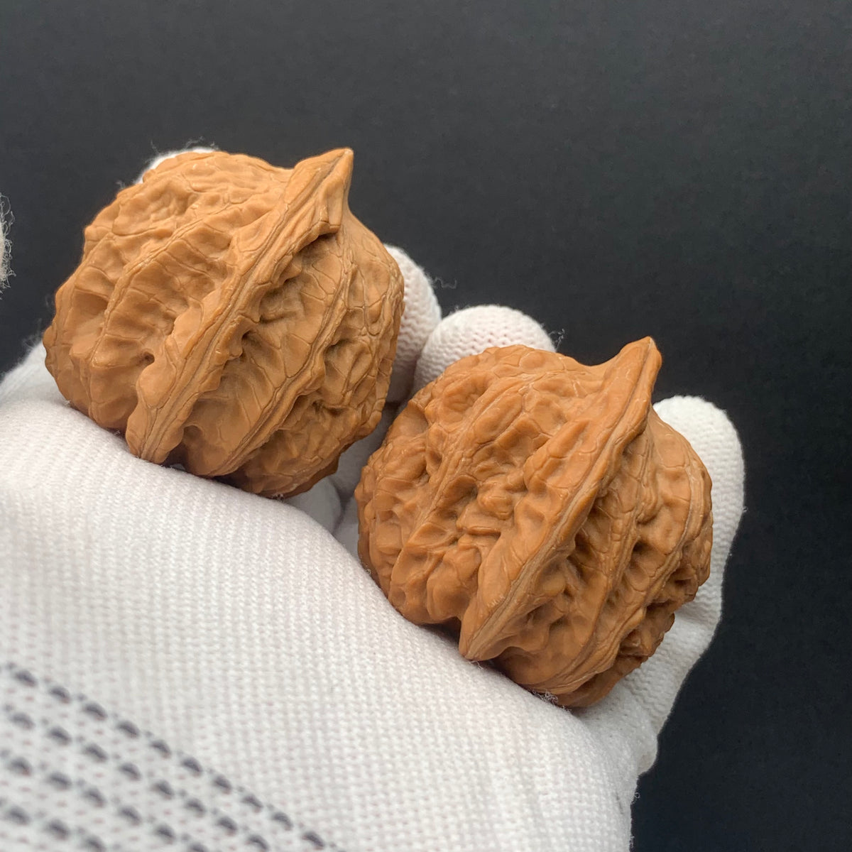 Red Dragon Chicken Heart Walnuts | Width36*Belly38*Height39 | No. 0260622-06 | Premium
