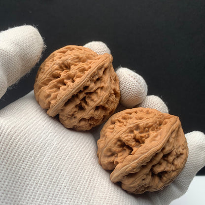 Thick‑Rib Walnuts | Width41*Belly41*Height40 | No. 671009 | Premium