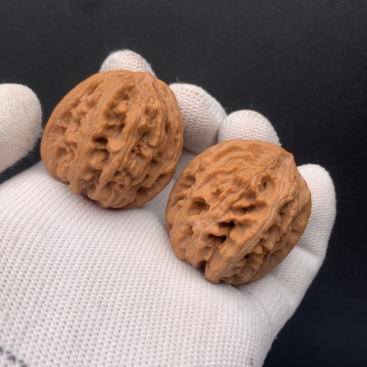 Sanyanggu Thick Rib Walnuts | Width34*Belly41*Height36 | No. 67301 | Premium