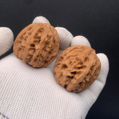 Sanyanggu Thick Rib Walnuts | Width34*Belly41*Height36 | No. 67301 | Premium
