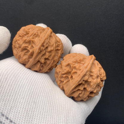 Sanyanggu Thick Rib Walnuts | Width34*Belly41*Height36 | No. 67301 | Premium