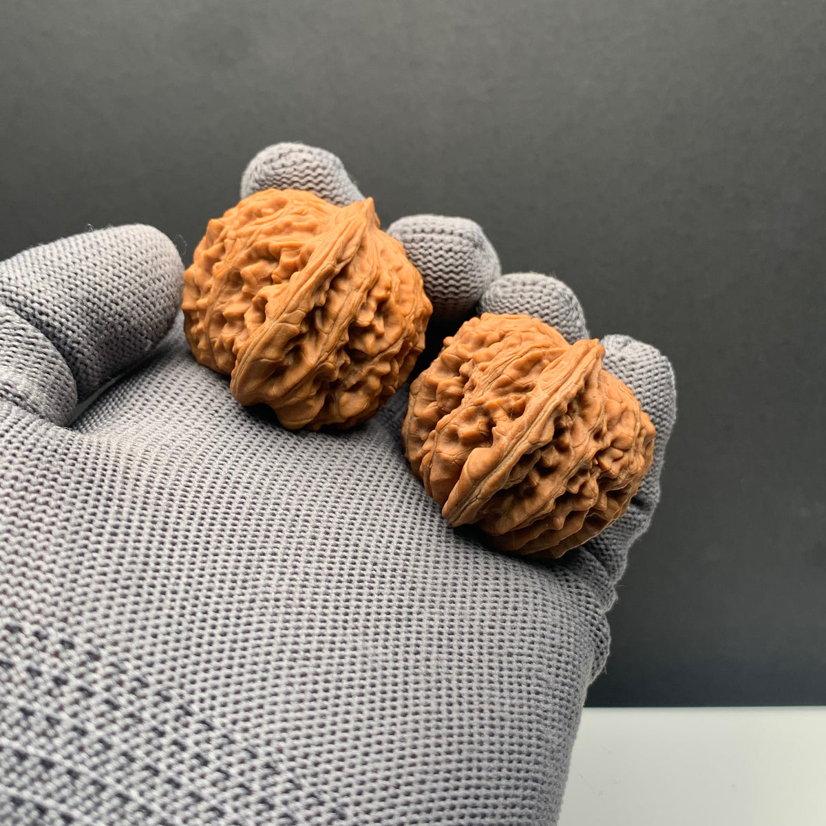 Four story tower Wenwan Walnuts | Width39*Belly36*Height34 | NO.0260628‑05 | Premium