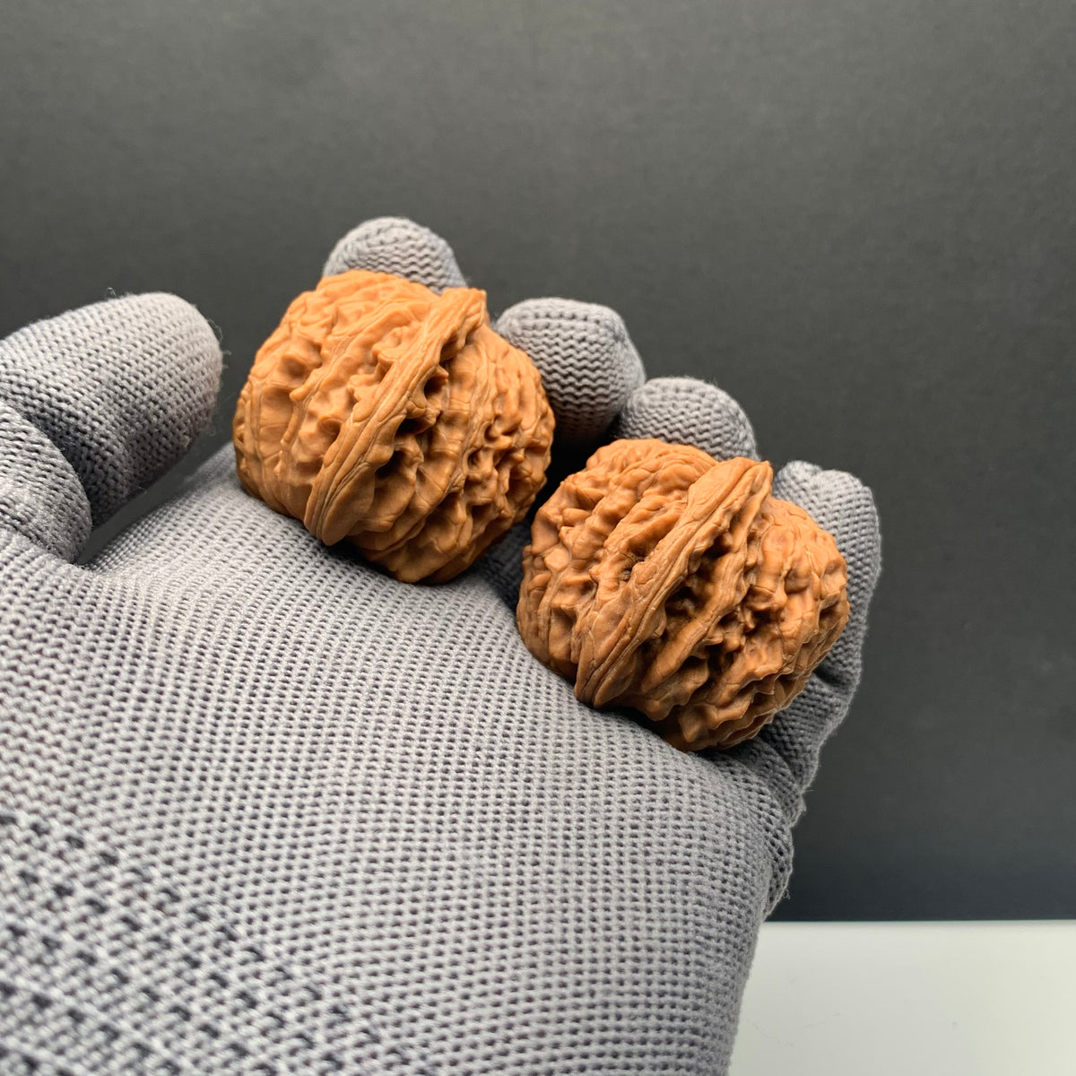 Four story tower Wenwan Walnuts | Width39*Belly36*Height34 | NO.0260628‑05 | Premium
