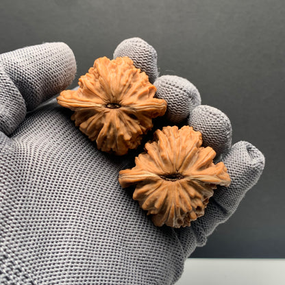 Four story tower Wenwan Walnuts | Width40*Belly37*Height36 | NO.69073 | Premium