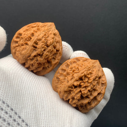 Starry Sky Walnuts | Width38*Belly36*Height38 | No. 0260627-07 | Premium